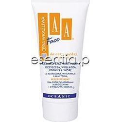 AA Cosmetics AA Face Cera Wrażliwa Peeling enzymatyczny 50 ml