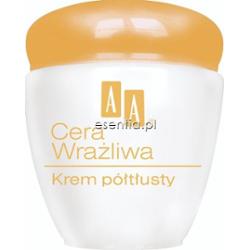 AA Cosmetics Cera Wrażliwa Krem półtłusty 50 ml