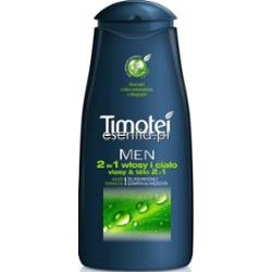 Timotei Men Szampon do włosów i żel pod prysznic 2 w 1 dla mężczyzn 250 ml