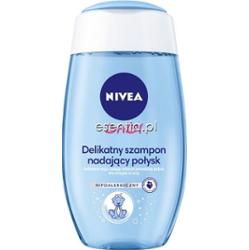 NIVEA Baby Delikatny szampon nadający połysk 200 ml