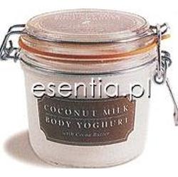 Scottish Fine Soaps Coconut Milk Balsam jogurtowy do ciała z masłem kakaowym 325 g