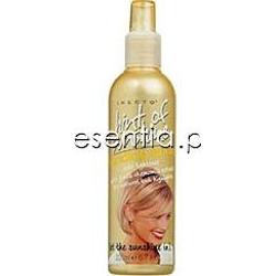 Inecto Hint of Sunshine Rozświetlający spray do włosów blond 200 ml