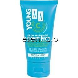 AA Cosmetics AA Young Krem matująco - nawilżający z filtrem UV 50 ml