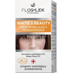Flos-Lek Pharma White & Beauty Krem wybielający przebarwienia 50 ml