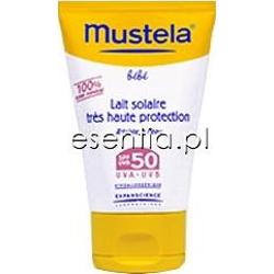 Mustela Sun Krem do ochrony przeciwsłonecznej SPF 50 50 ml