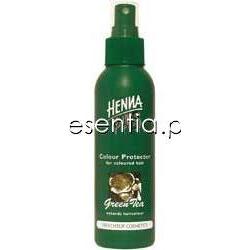 Henna Plus  Spray chroniący kolor włosów z zieloną herbatą 150 ml