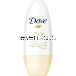 Dove  Antyperspirant w kulce Silk Dry 50 ml