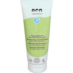 Eco Cosmetics  Szampon pielęgnacyjny do włosów z liściem oliwnym i malwą 200 ml