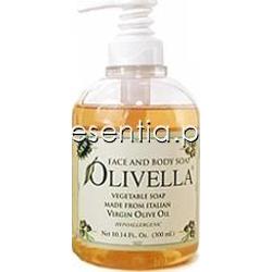 Olivella  Delikatne mydło oliwkowe w płynie 300 ml