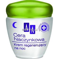 AA Cosmetics Cera Naczynkowa Krem regenerujący na noc 50 ml
