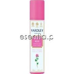 Yardley English Rose Dezodorant do ciała w sprayu 100 ml