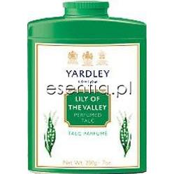 Yardley Lily Of The Valley (Konwalia) Talk do ciała 200 g