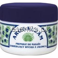 Aromatica  Arobalzam Preparat do masażu zawierający wyciąg z jałowca 100 ml