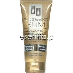 AA Cosmetics AA Expresso SLIM Intensywne serum antycellulitowe w żelu 200 ml