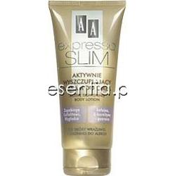 AA Cosmetics AA Expresso SLIM Aktywnie wyszczuplający balsam do ciała 200 ml