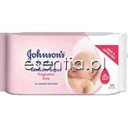 Johnson's baby  Chusteczki do oczyszczania skóry bezzapachowe 