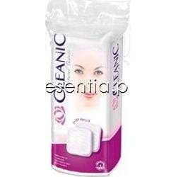 Cleanic  Pure Effect Płatki kosmetyczne - kwadratowe 