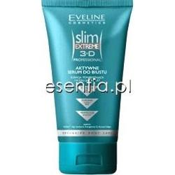 Eveline Slim Extreme 3D Professional Aktywne serum do biustu, Kuracja powiększająca i modelująca biust 150 ml