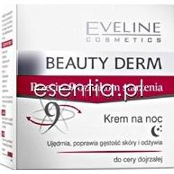 Eveline Beauty Derm Przeciw 9 Oznakom Starzenia 45+ Krem na noc 50 ml