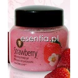 Abacosun Fruits Owoce Strawberry Exfoliating shower gel -Truskawka Pilingujący żel pod prysznic 240 ml