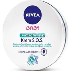 NIVEA Baby Nutri Sensitive Krem S.O.S. 150 ml