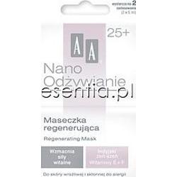 AA Cosmetics AA Nano Odżywianie 25+ Maseczka regenerująca 2x5ml