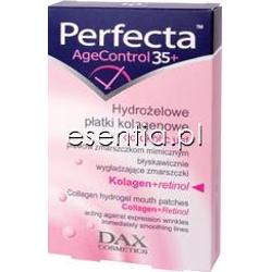 Perfecta Age Control 35+ Hydrożelowe płatki kolagenowe do okolic ust op. / 2 szt.