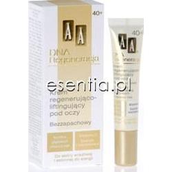 AA Cosmetics DNA Regeneracja 40+ Krem regenerująco - liftingujący pod oczy 15 ml