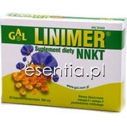 Gal  Linimer Suplement diety NNKT - olej lniany op./ 60 kaps.