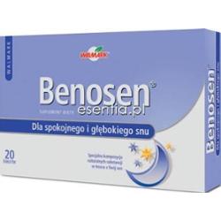 Walmark  Benosen -  Suplement diety op. / 20 szt.