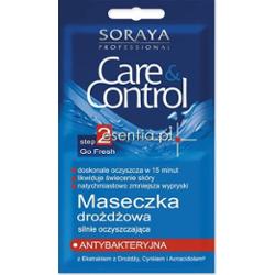 Soraya  Care & Control Maseczka drożdżowa 2 x 7,5 ml