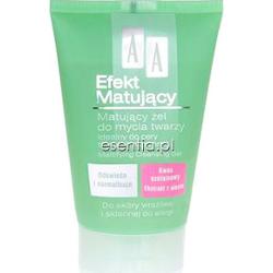 AA Cosmetics Efekt Matujący Matujący żel do mycia twarzy  125 ml