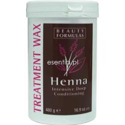 Beauty Formulas Treatment Wax Wosk do włosów Henna 