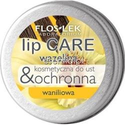 Flos-Lek Lip Care Wazelina kosmetyczna do ust - waniliowa 15 ml