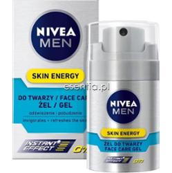 NIVEA NIVEA MEN Żel do twarzy Skin Energy 50 ml