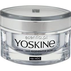 Yoskine Yoskine 50+ Krem - Max-Regenerator skóry na noc - do cery suchej 50 ml