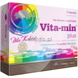 Olimp Labs  Vita-min Plus dla kobiet Suplement diety op./ 30 kaps.
