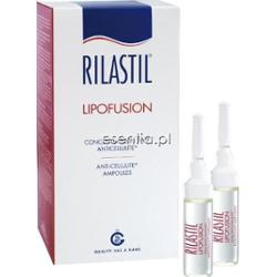 Rilastil Lipofusion Koncentrat w ampułkach na cellulit 