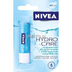 NIVEA Lip Care Pomadka ochronna do ust Hydro Care 4,8 g