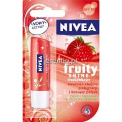 NIVEA Lip Care Pomadka ochronna do ust Strawberry Star Fruits 4,8 g