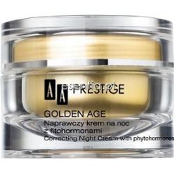AA Prestige Golden Age 60+ Naprawczy krem na noc z fitohormonami 50 ml