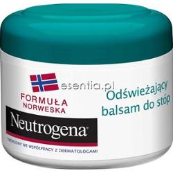 Neutrogena Formuła Norweska Odświeżający balsam do stóp 100 ml