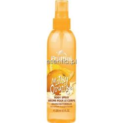 Fruttini Milky Orange Orzeźwiająco - natłuszczająca woda do ciała Pomarańczowo - mleczna 200 ml