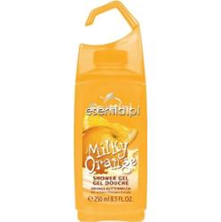 Fruttini Milky Orange Żel pod prysznic Pomarańczowo - mleczny 250 ml