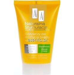 AA Cosmetics Naturalna Stymulacja Odżywczy żel do mycia twarzy 125 ml
