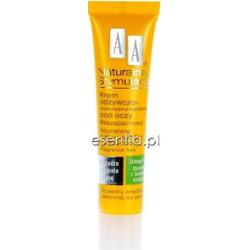 AA Cosmetics Naturalna Stymulacja Krem odżywczo - przeciwzmarszczkowy pod oczy 15 ml
