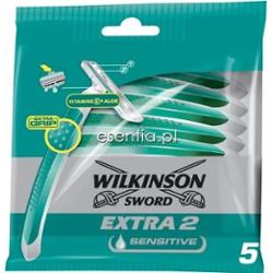 Wilkinson Extra 2 Sensitive - Maszynka do golenia op. / 5 szt.