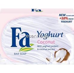 FA Yoghurt Coconut Mydło w kostce 100 g