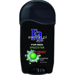 FA FA for Men Speedster X-Protect dezodorant w sztyfcie dla mężczyzn 50 ml