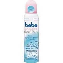 Bebe Young Care Dezodorant w sprayu bebe active 150 ml